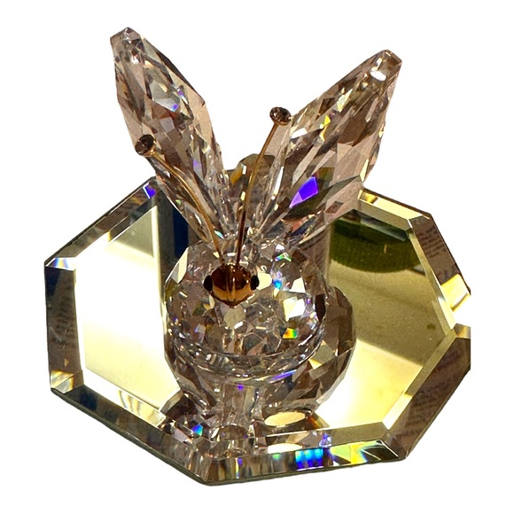 Vintage Swarovski Crystal Large Butterfly - No Box - Excellent Condition - Picture 12 of 13